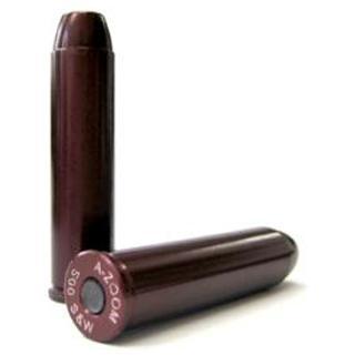 A-Zoom 16144 Revolver Snap Cap 500 S&W Mag Aluminum 6 Pack